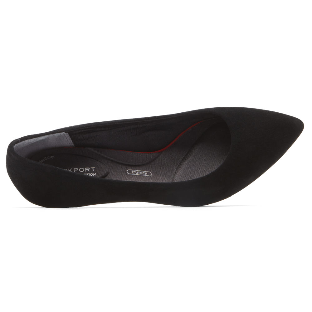 Rockport Singapore Womens Pumps - Total Motion Kalila Black - AV6759203